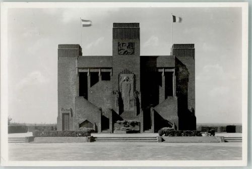 Amersfoort Hauptgebäude Belgisches Monument