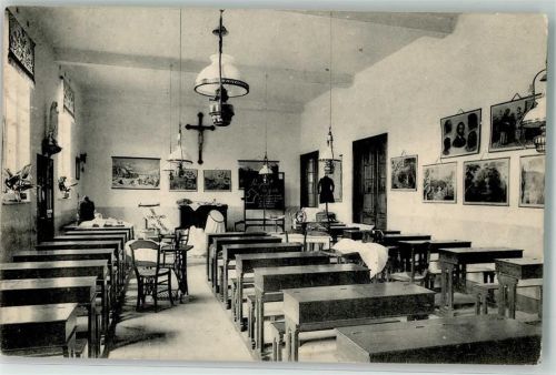 Oostacker 1925 Pensionat de Demotsells