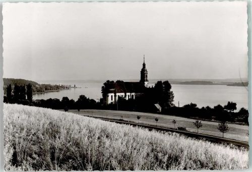 Birnau Foto Original aus Archiv eines Ansichtskartenverlags Kirche