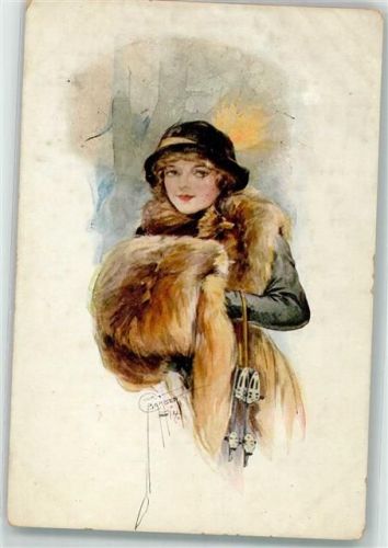Frau Pelz Handwärmer Schlittschuhe