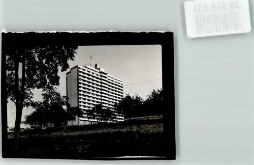 Bad Brückenau Foto Original aus Archiv eines Ansichtskartenverlags Kurstift Ort handschriftlich
