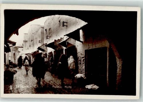 Tetuan Gasse Tracht