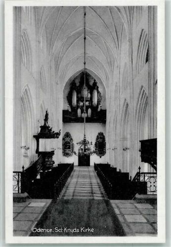 Ottensee St. Knuds Kirche Kirchenorgel