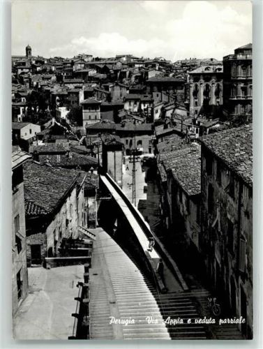 Perugia 1969 Via Appia