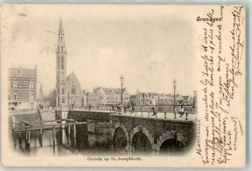 9711 Groningen 1903 - St. Josephkerk