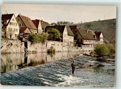 Besigheim Jugendherberge Dilsberg Angler
