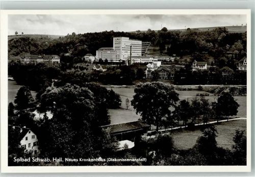 Schwäbisch Hall Neues Krankenhaus