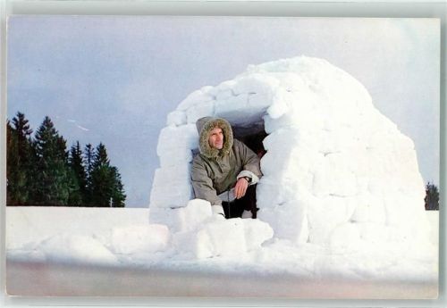Igloo Iglu Laponie norvegienne