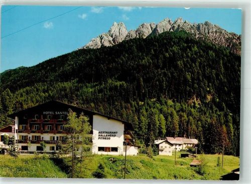 39034 Toblach Dobbiaco 1992 - Hotel Santer