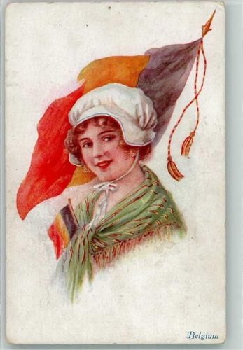 Patriotik Fahnen Frau Verlag Mansell Nr.1021