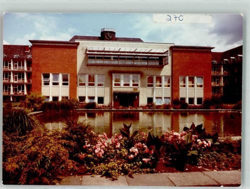 Mölln Krnakenhaus Ort handschriftlich Foto Original aus Archiv eines Ansichtskartenverlags