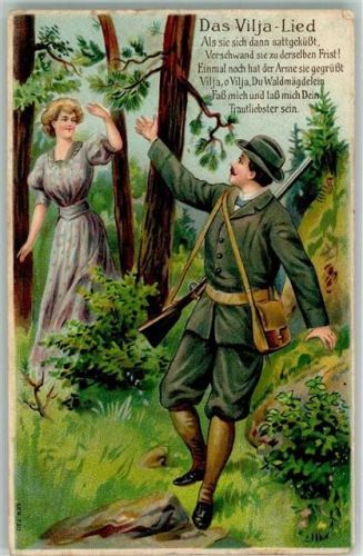 Jäger Frau Das Vilja Lied