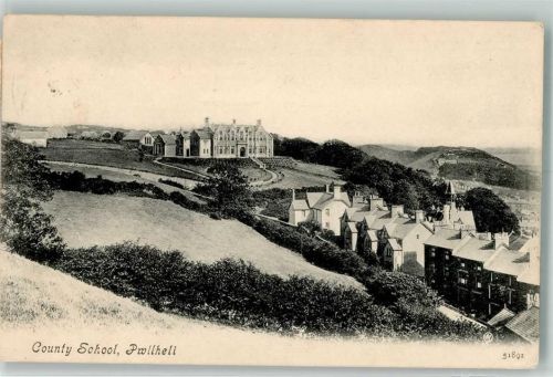 Pwllheli 1907 Country School