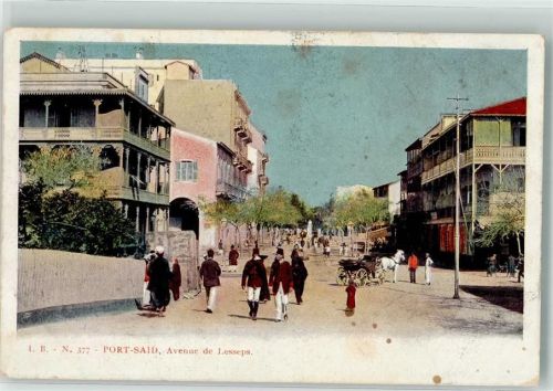 Port Said Avenue de Lesseps