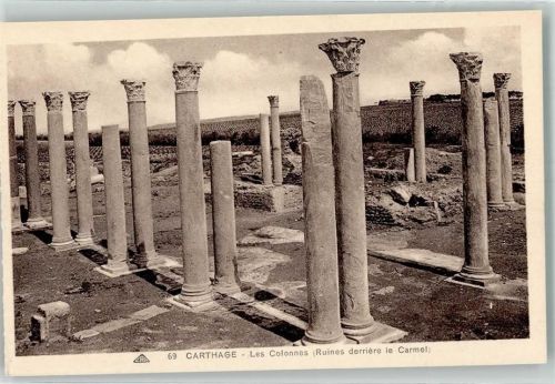 Karthago Denkmal Säulen Les Colonnes