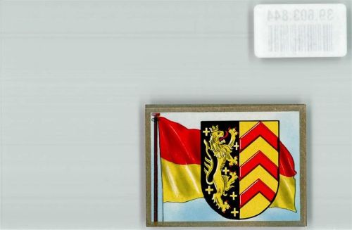 Hanau Kosmos-Zigarettenbilder Deutsche Stadtwappen aus Ost und West Nr. 87