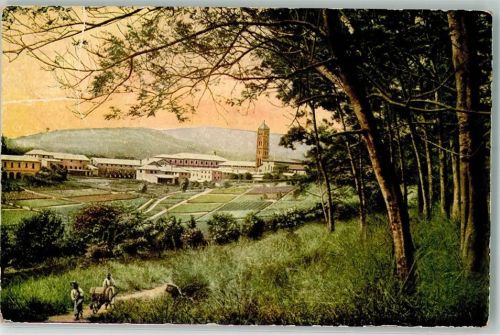 Missionszentrale und Bischofssitz Mariannhill in Südafrika