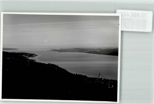 Sipplingen Der Ort mit Überlinger See Foto Original aus Archiv eines Ansichtskartenverlags Ort handschriftlich