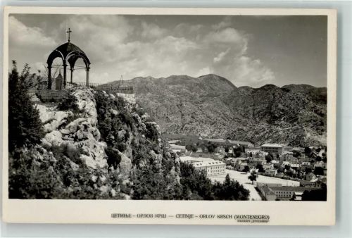 Cetinje Denkmal