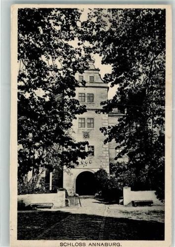 Annaburg 1935 Schloss