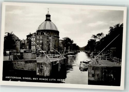 Amsterdam Luth. Kirche Sngel