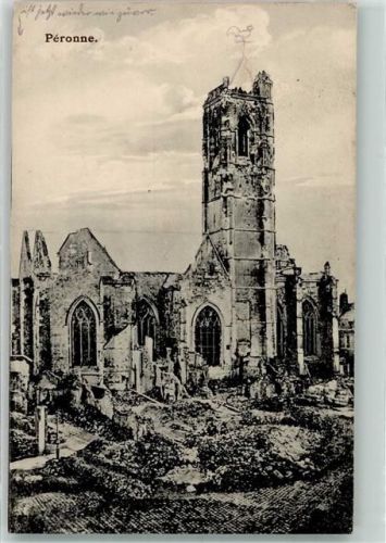 Peronne Feldpost WK i Kirche