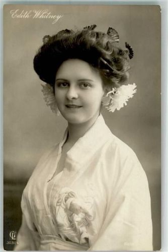 Edith Whitney als Geisha Verlag GL + Co Serie 3031/4