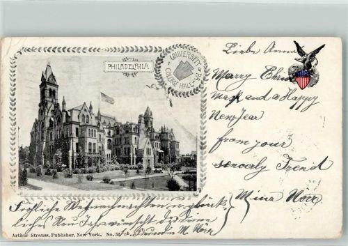 Philadelphia 1900 Universität