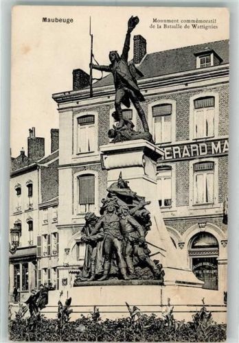 Maubeuge Denkmal la Bataille de Wattignies