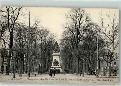 Melun Kriegerdenkmal