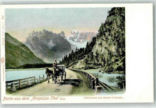33021 Ampezzo - Dürrensee Monte Cristallo