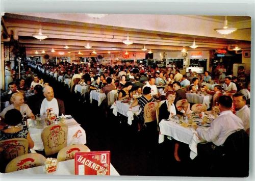 Atlantic City Foto AK Gasthaus Hackney´s