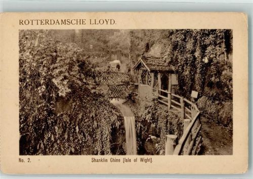 Shanklin Rotterdamsche LLoyd Ilse of Wight