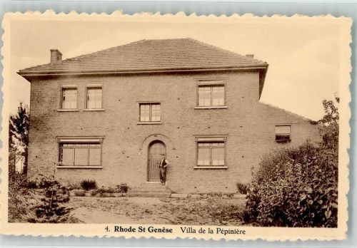 Sint-Genesius-Rode Villa de la Pepiniere