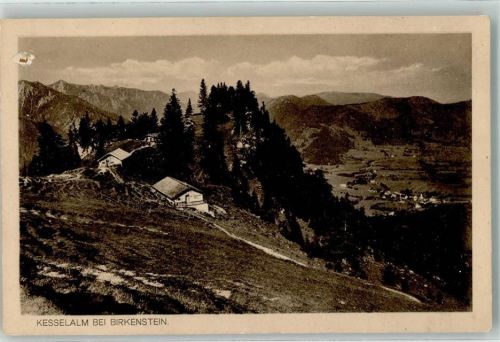 Birkenstein Kesselalm