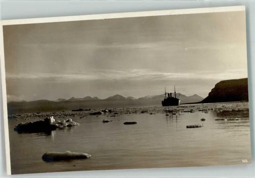 Svalbard 1928 Königsbucht