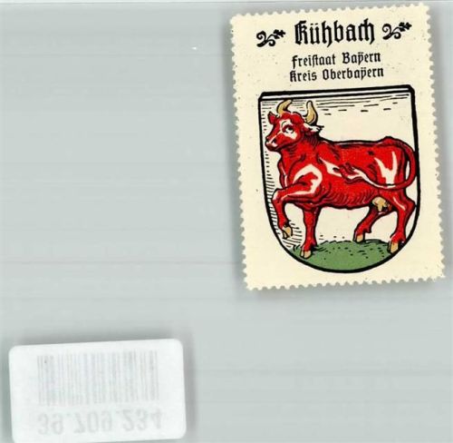 Kühbach Stadtwappen Kaffee Hag