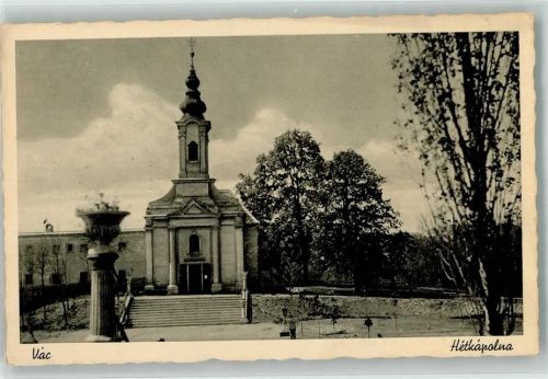 Vaclavice 1939 Kirche