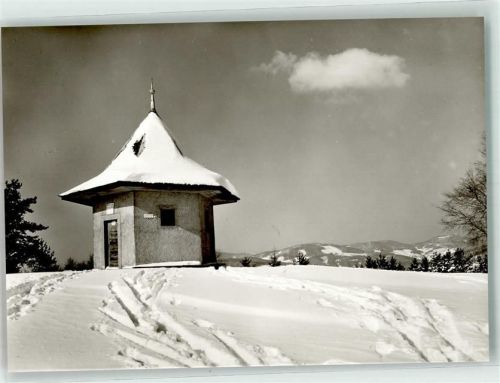 Gresgen Winter Kirche Kapelle
