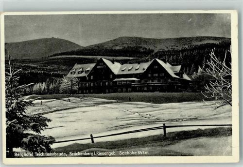 Teichmannbaude 1934 Riesengebirge