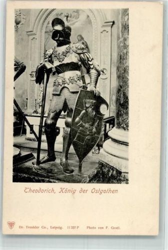 Theodorich König der Ortgothen Verlag Trenker Nr.11337