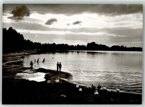 Sand Schwimmbad Baggersee