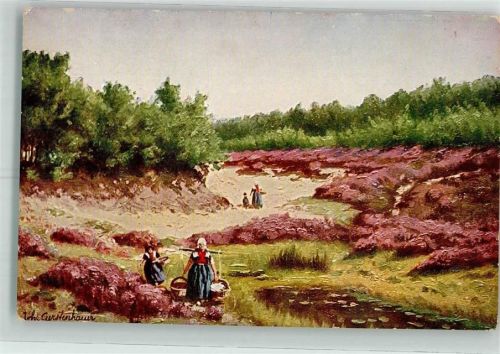 Wasserträgerinnen Landschaft