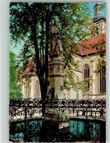 Königsberg Regiomontanusbrunnen Foto Original aus Archiv eines Ansichtskartenverlags Ort handschriftlich