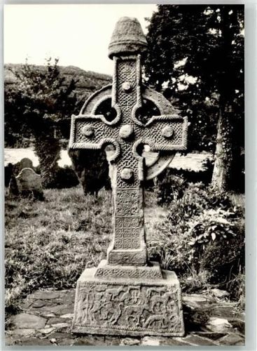 Dublin Irische Kreuze Denkmal Nord-Kreuz
