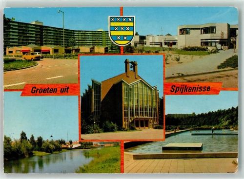 Spijkenisse Kirche Schwimmbad Hotel