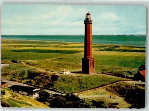 Norderney Fliegeraufnahme vom Leuchtturm