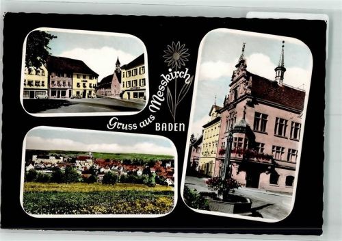 Meßkirch Rathaus Hotel Adler VW Käfer