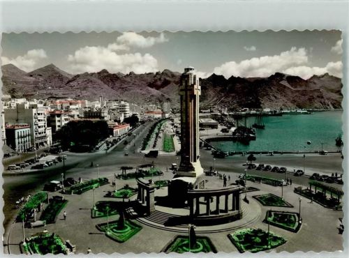 Santa Cruz Denkmal Plaza de Espana Avenida de Anaga
