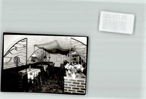 Laichingen Hotel Rad Ort handschrifrlich Foto Original aus Archiv eines Ansichtskartenverlags